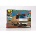 масштабные модели автомобилей Сборная модель Фургон-рефрижератор IKARUS-404 (КИТ)
